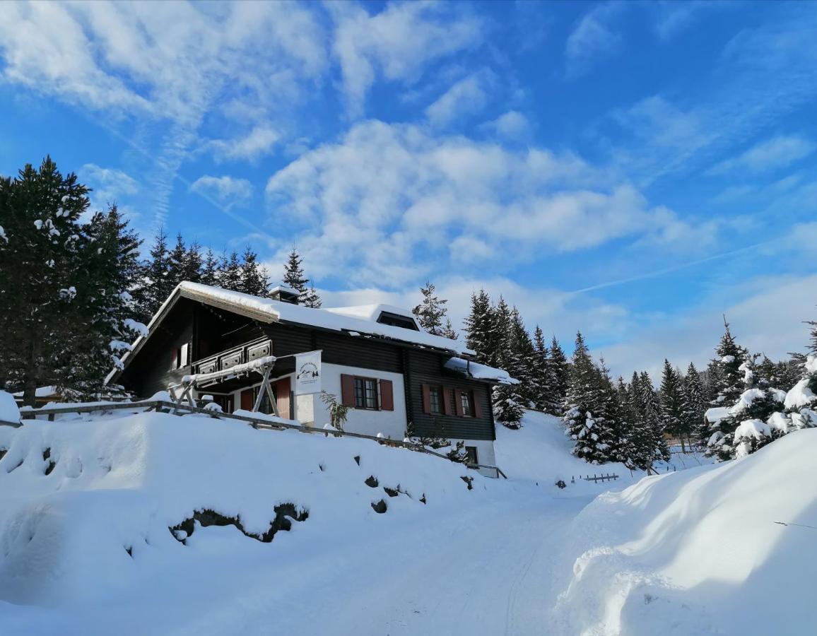 Almhaus Kaernten Flattnitz Esterno foto